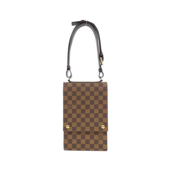 LOUIS VUITTON Brown Damier Shoulder Bag - Picture 1 of 10